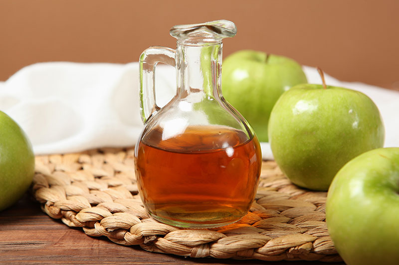 Apple Cider Vinegar with Rose Water