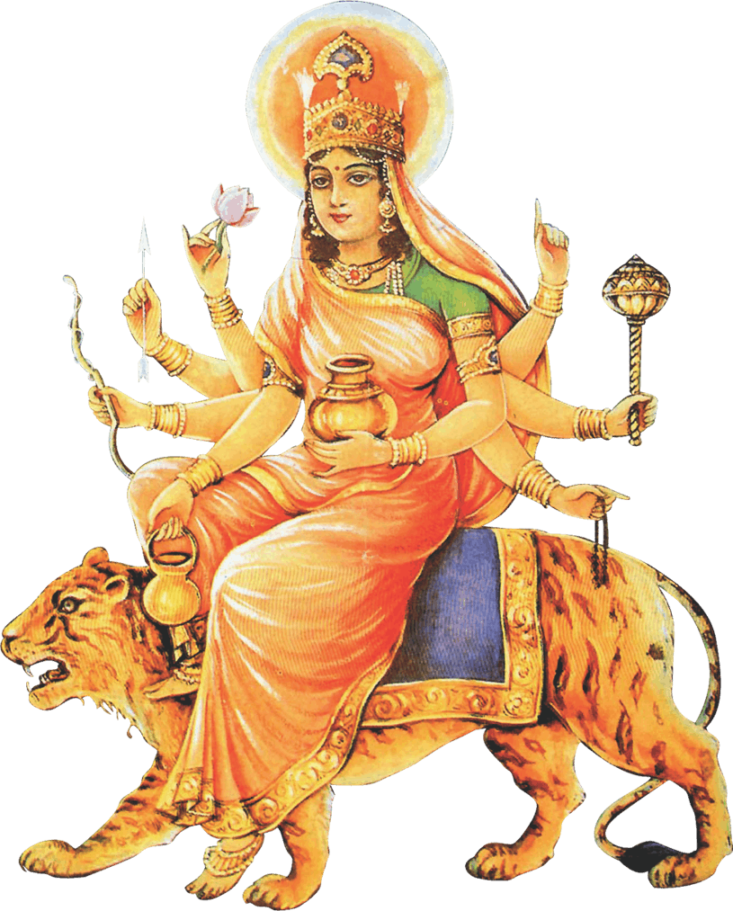 Maa Kushmanda | Avatar of Goddess Durga | Navratri | Kushmanda | Adishakti