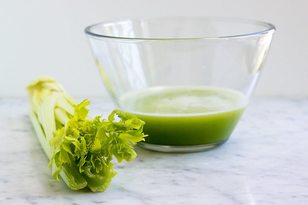 foods to lower high blood pressure - celery