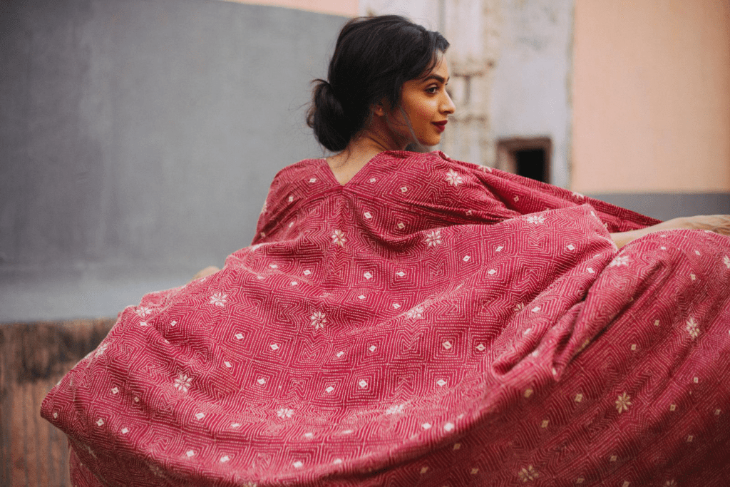 sustainable fashion brand from India - House of wandering silk