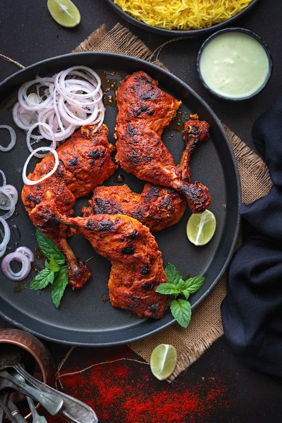 Best Amritsar street food dishes, Places to eat - Roasted chicken