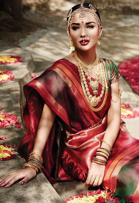 Tamilian bridal look - How a Tamilian bride looks on her wedding day