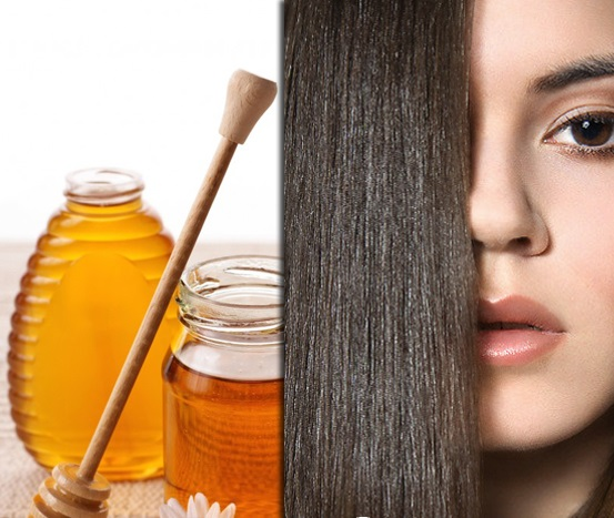 Beauty Benefits of honey on hair - honey helps you get beautiful, thick and voluptuous hair