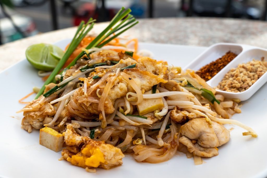 Pad Thai - Popular Street food of Thailand