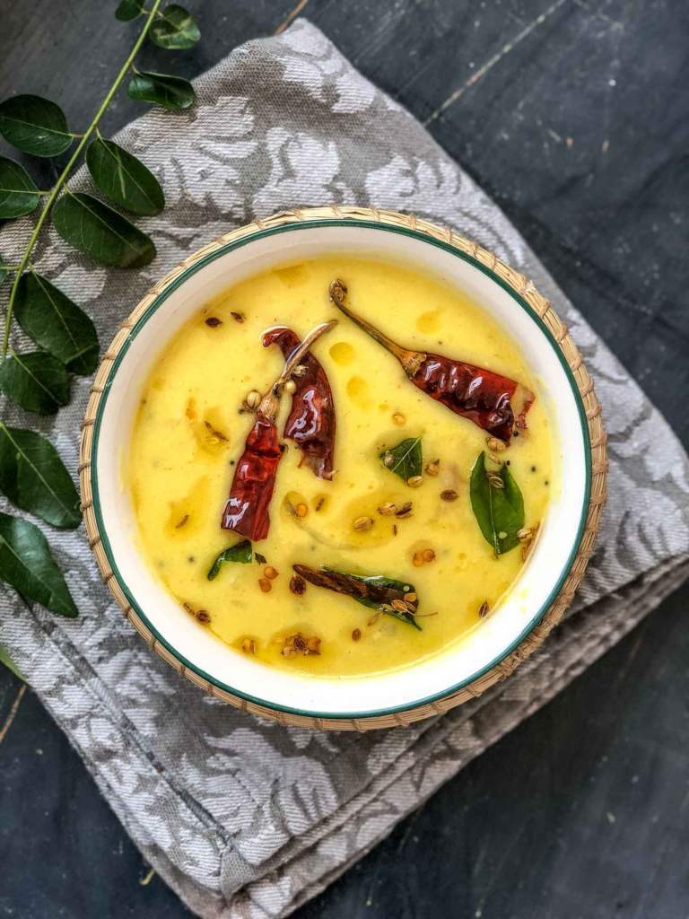 Rajasthani Royal Thali Dish - Kadhi