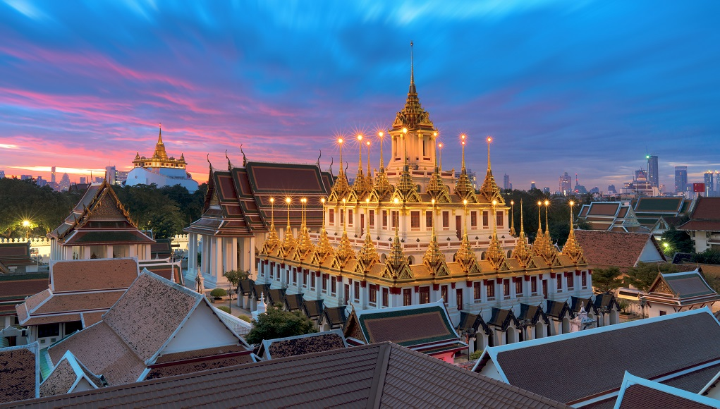 Thai & Indian Temples in Bangkok
