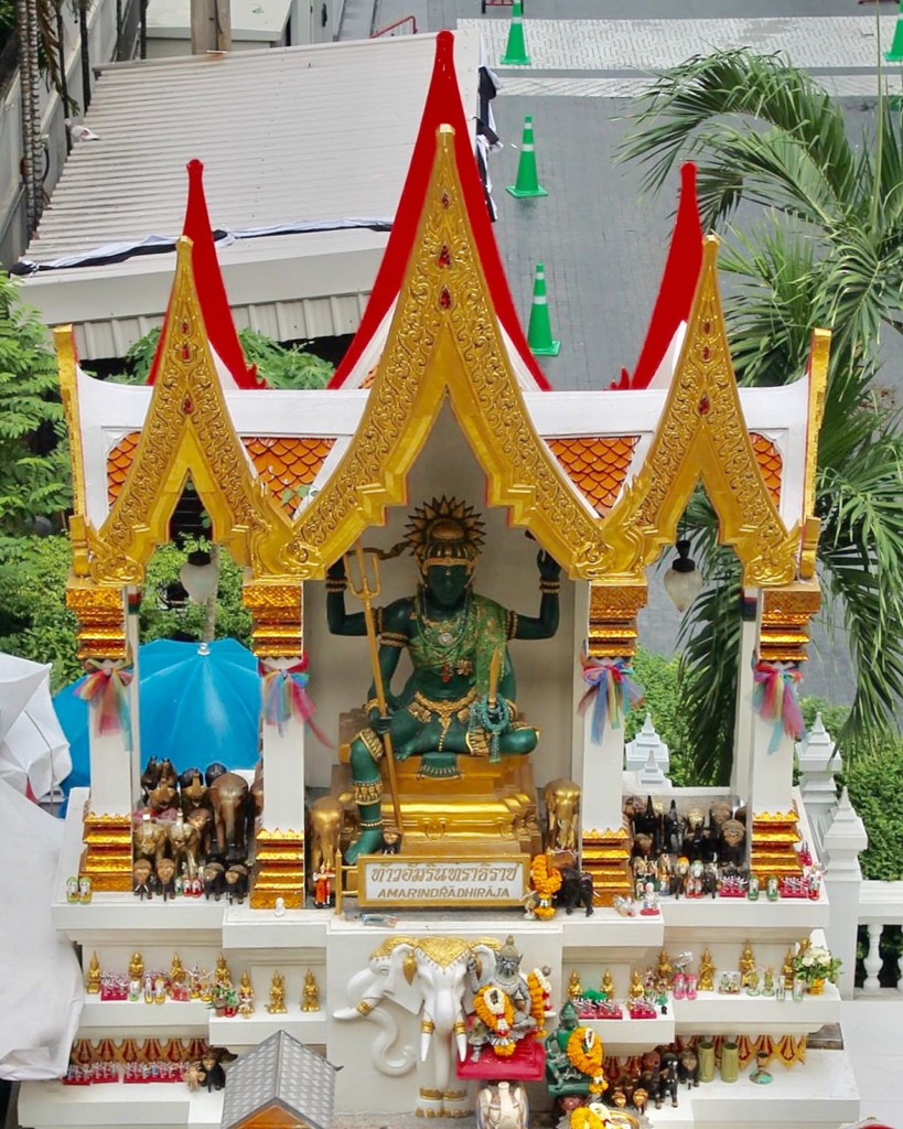 Thai & Indian Temples in Bangkok