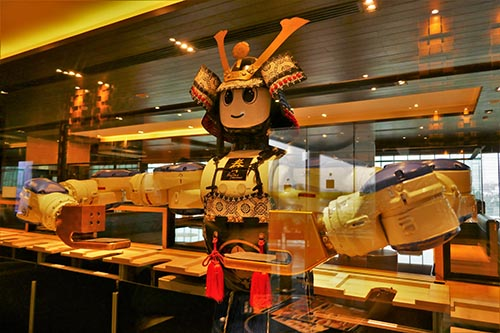 Hajime robot restaurant - best kid friendly restaurant in bangkok
