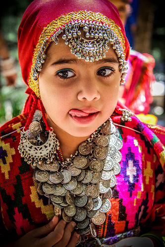 Indoors Portrait Of Styles North Indian Girl With Kudan And Jadau Jewellery  Stock Photo, Picture and Royalty Free Image. Image 153202456.
