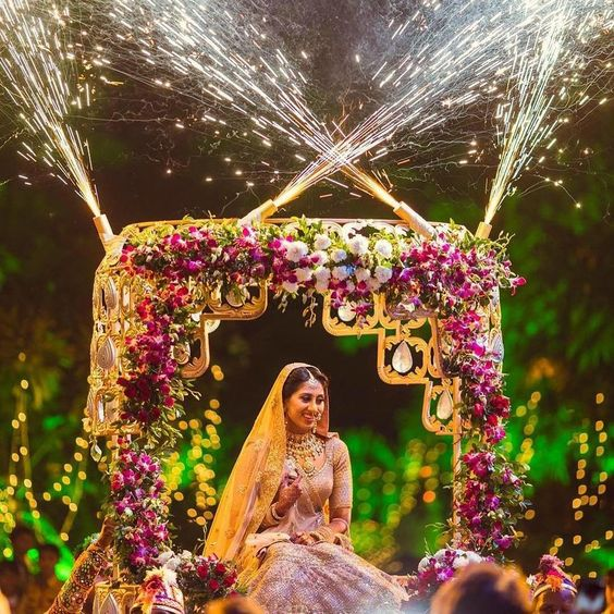 Indian bride - Big fat Indian wedding