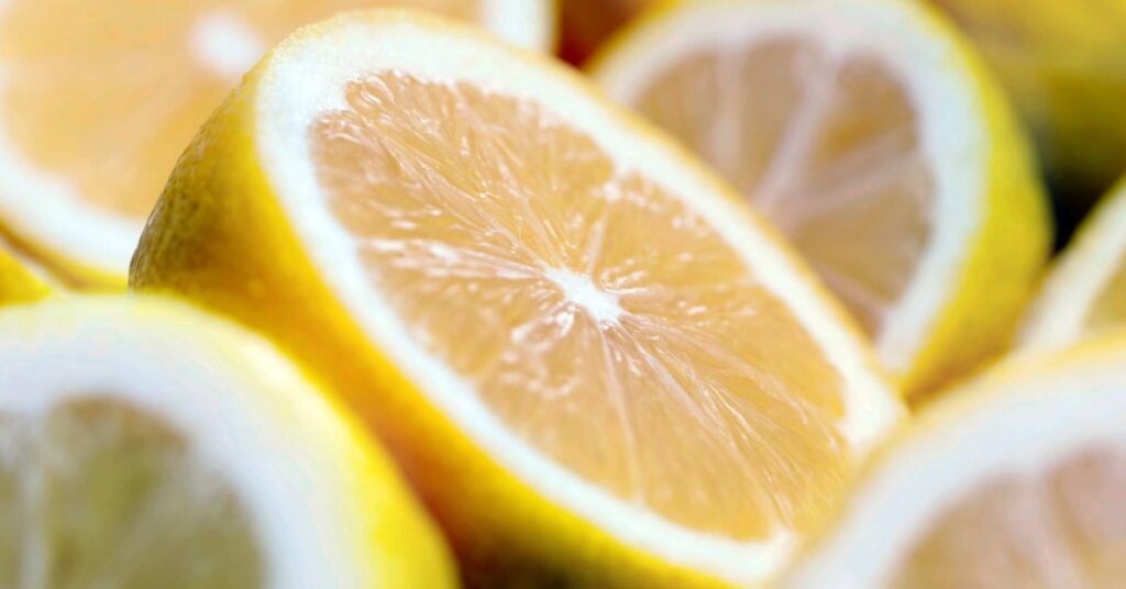 Consuming Lemons boost immunity