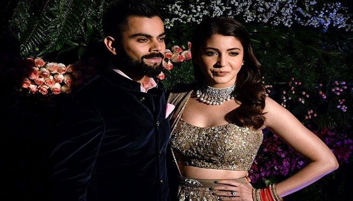 Indian Actresses who Flaunted Diamonds at their Wedding Reception - anushka sharma