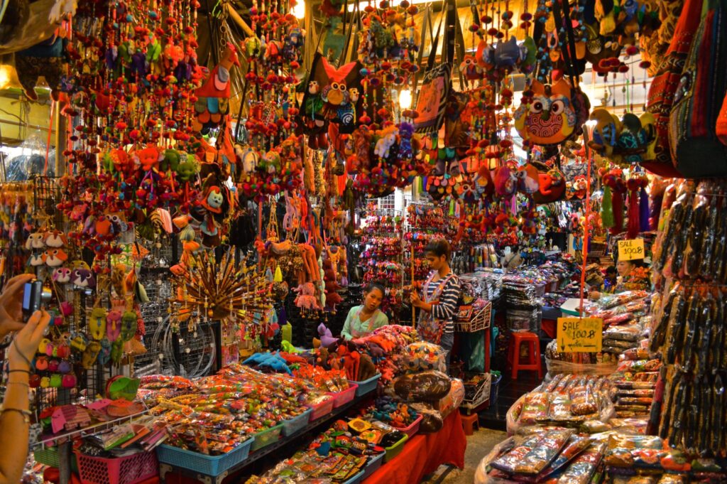 best markets and Indian shops to visit in Bangkok, Thailand - Chatuchak Market
