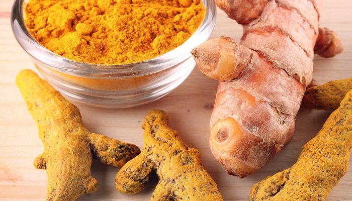 Viral fever home remedy - Use Turmeric & ginger powder to cure viral fever