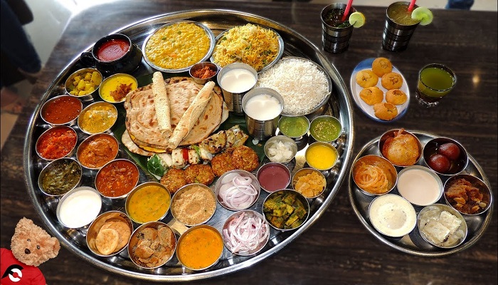 Delicious Indian thali - Indian Food - Masala by mini punjab, Mumbai