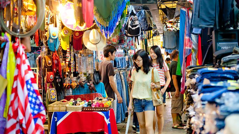 best markets and Indian shops to visit in Bangkok, Thailand - Phahurat Market, Little India