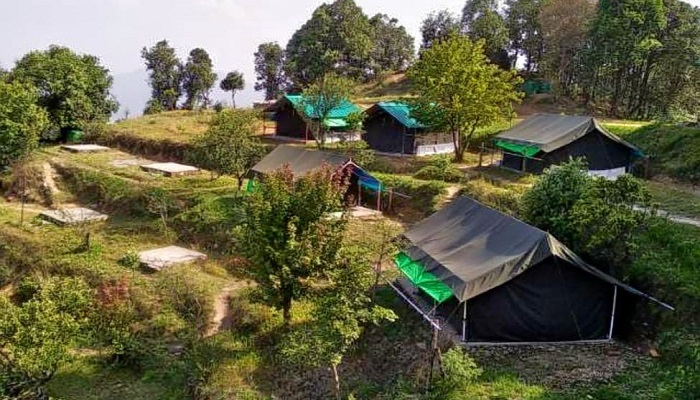 Camping at Mukteshwa