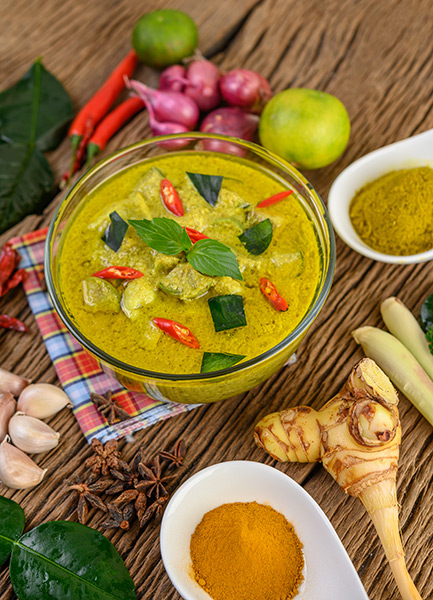 Thai Green Chicken Curry Recipe