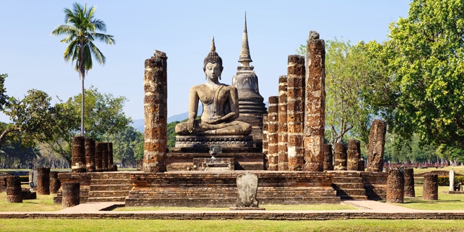 Sukhothai Old City 
