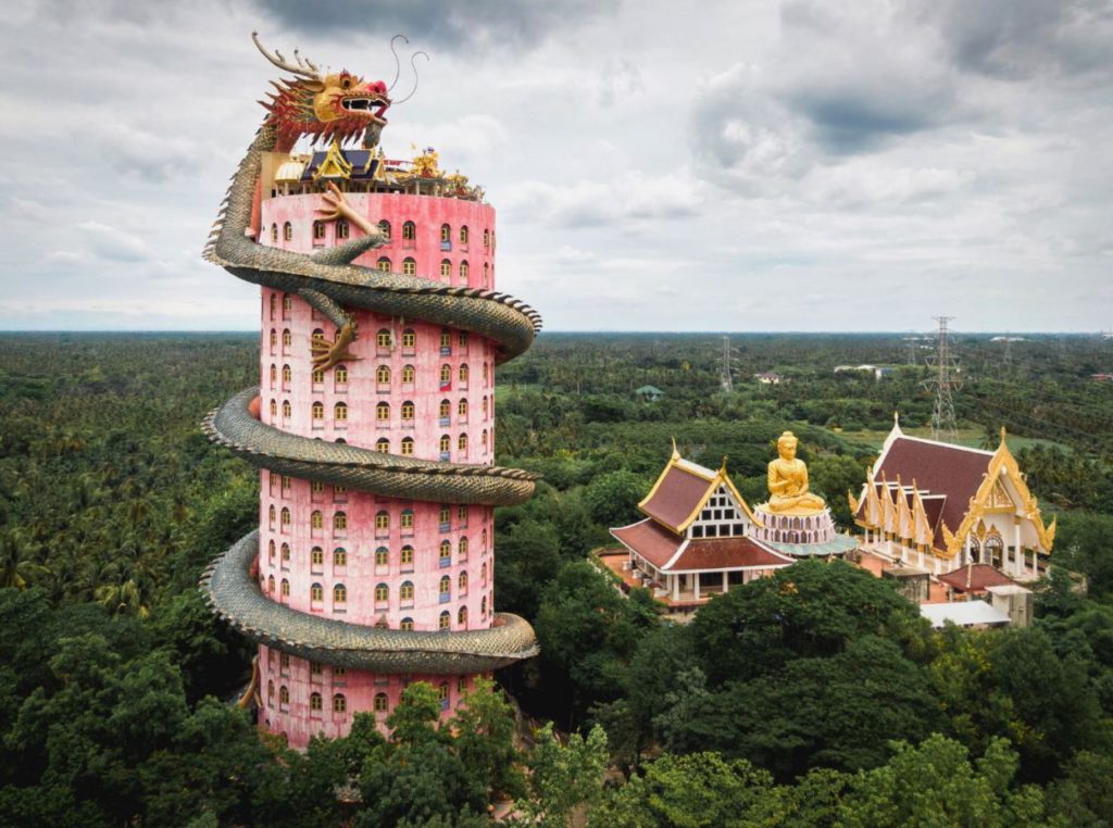 Wat Samphran Thailand