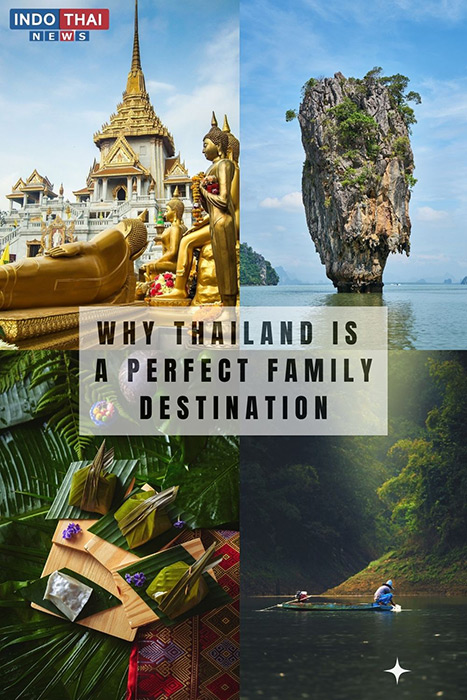 why thailand is a perfect family destination