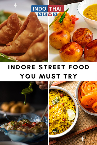 Indore street Food
