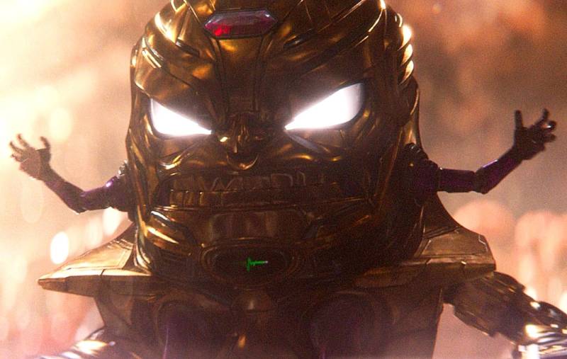 MODOK makes his live-action debut with Ant-Man Quantumania 