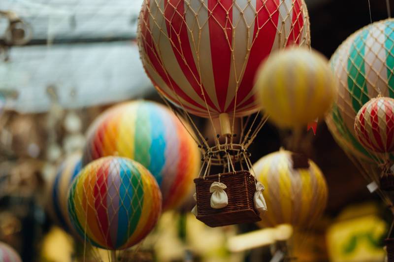 Thailand balloon festival