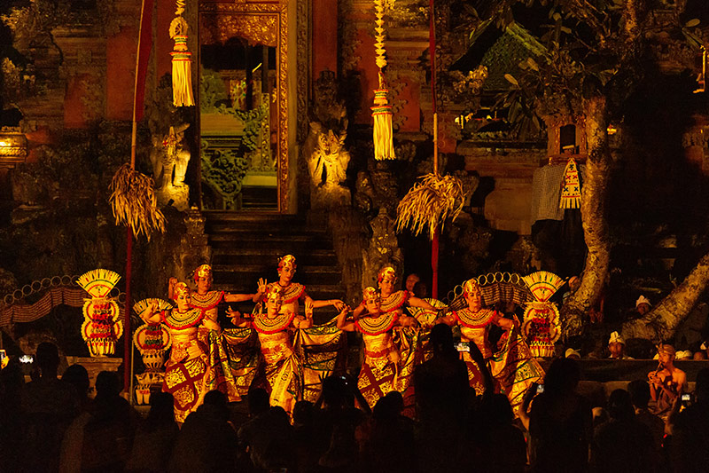 Cultural performance on Magha Puja Day