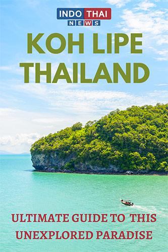  Koh Lipe: A Paradise in Thailand