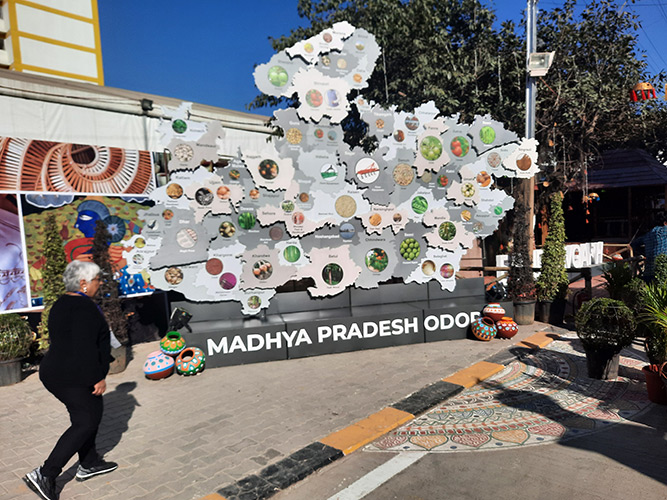PBD 2023-Madhya Pradesh Map