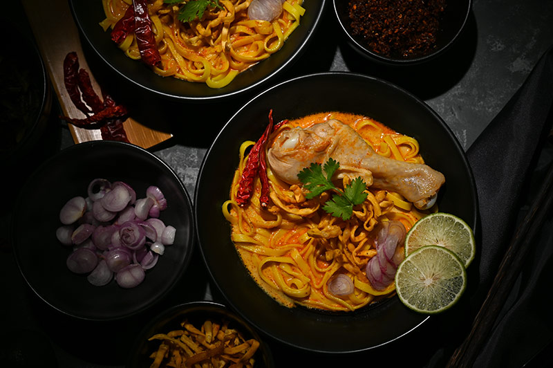 Khao Soi – Spicy Coconut Curry Noodle Soup