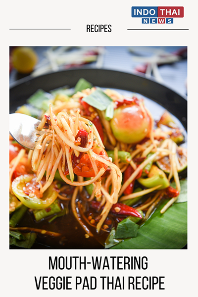 Veggie Pad Thai 