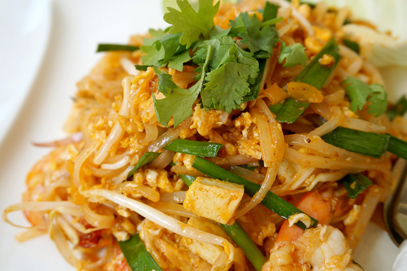 Veggie Pad Thai Recipe